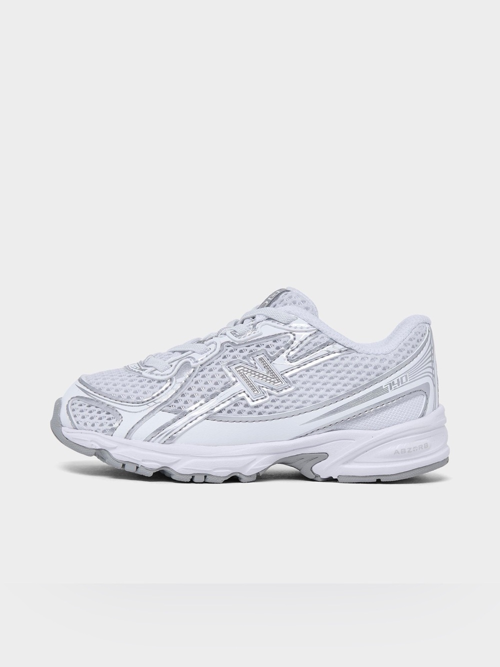 New Balance 530 Athletic Shoe - Baby / Toddler - White / silver size 7